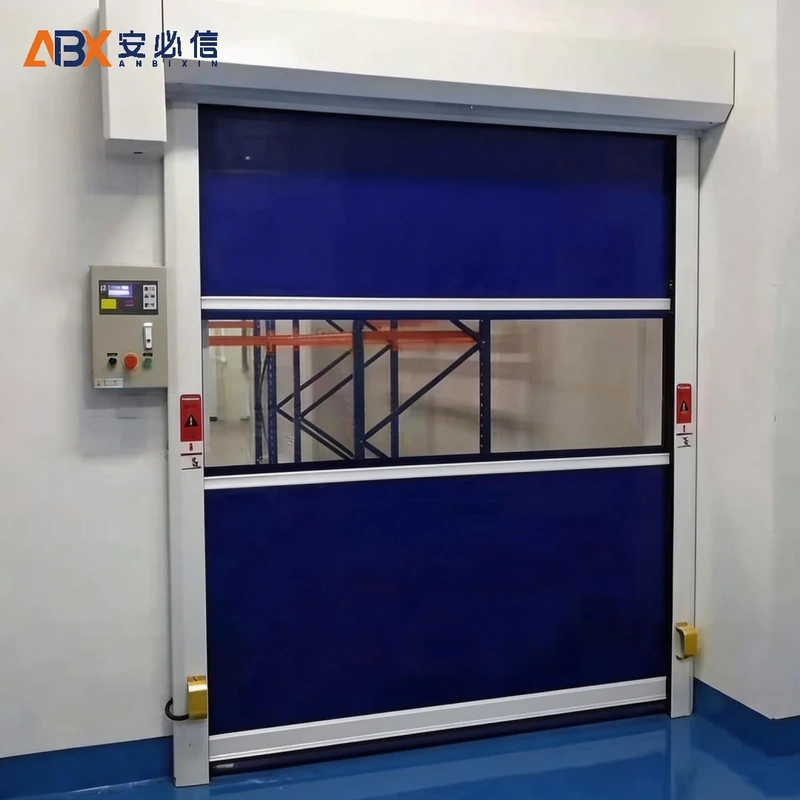 阿拉善盟软帘快速门